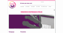 Desktop Screenshot of formapre.org