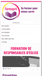 Mobile Screenshot of formapre.org